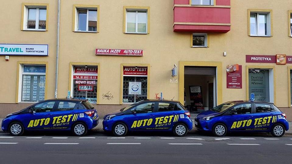 Samochody w Auto Test